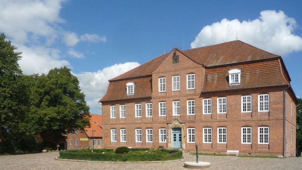Mecklenburgisches Künstlerhaus Schloss Plüschow, © U. Rathke