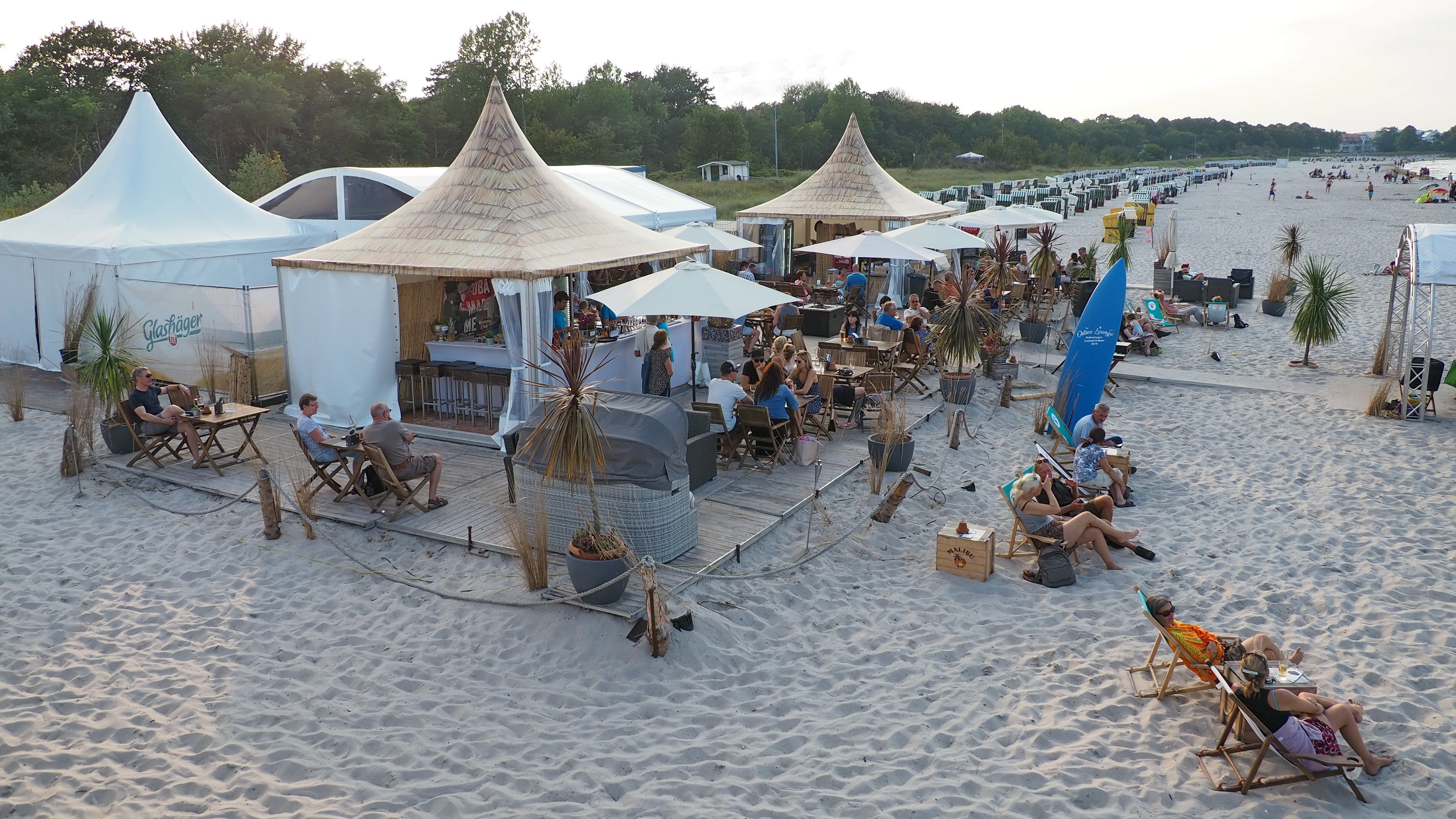 Beach Lounge Boltenhagen, © KV Boltenhagen